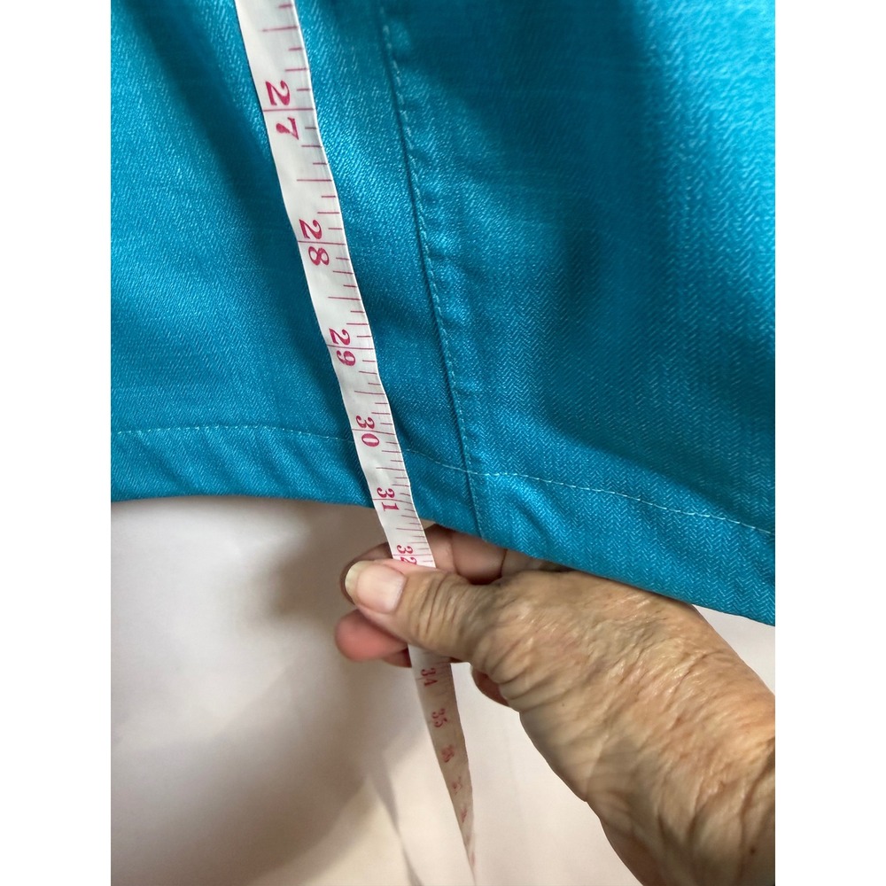 Burton BM ALS HDD JKT Snowboard Jacket Turquoise Blue Hooded Shell women's lg